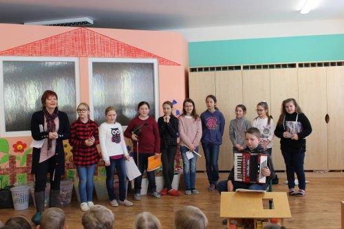 Koncert žáků ze Základní školy Františka Horenského 10  