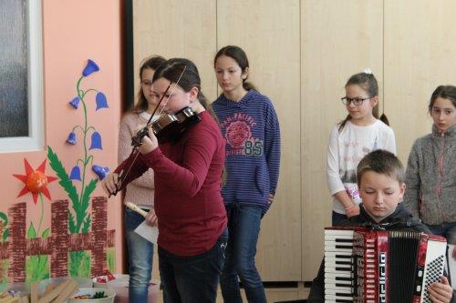 Koncert žáků ze Základní školy Františka Horenského 4  