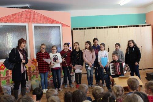 Koncert žáků ze Základní školy Františka Horenského