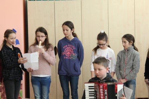 Koncert žáků ze Základní školy Františka Horenského 3  
