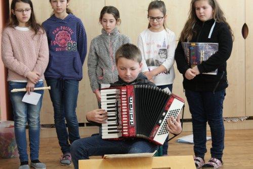 Koncert žáků ze Základní školy Františka Horenského 7  