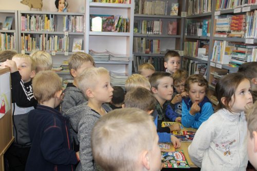 Návštěva knihovny v rámci projektu CELÉ ČESKO ČTE DĚTEM 4  