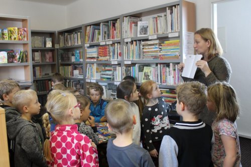 Návštěva knihovny v rámci projektu CELÉ ČESKO ČTE DĚTEM 7  