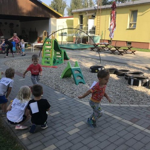 Olympijský běh ve spolupráci se Základní školou Františka Horenského Boršice 8  