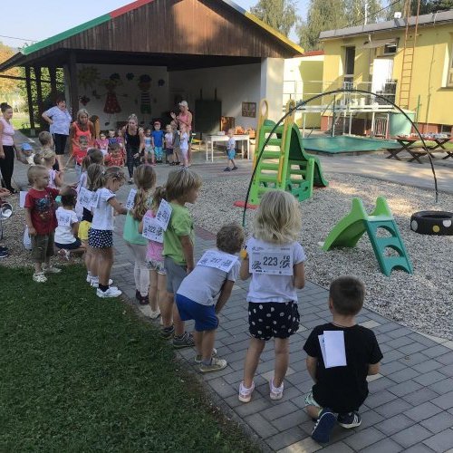 Olympijský běh ve spolupráci se Základní školou Františka Horenského Boršice 7  