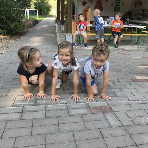 Olympijský běh ve spolupráci se Základní školou Františka Horenského Boršice 33  