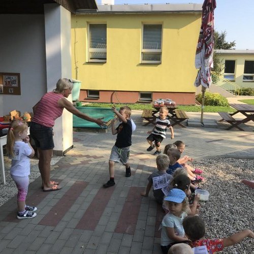 Olympijský běh ve spolupráci se Základní školou Františka Horenského Boršice 29  