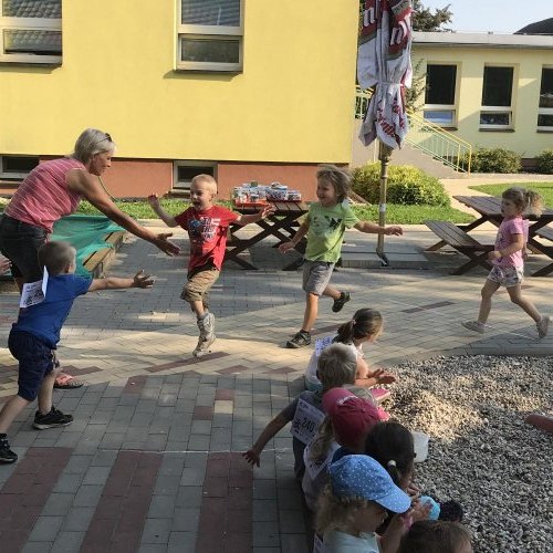 Olympijský běh ve spolupráci se Základní školou Františka Horenského Boršice 46  