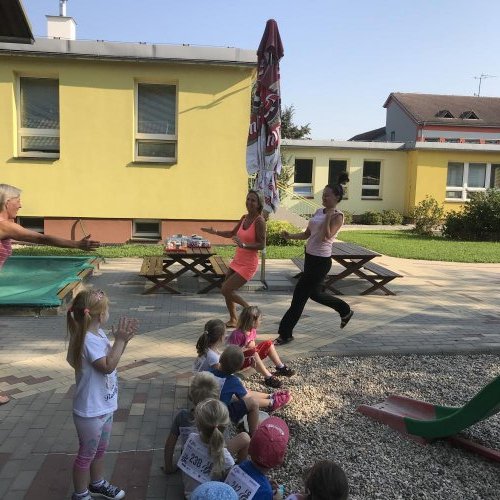 Olympijský běh ve spolupráci se Základní školou Františka Horenského Boršice 51  