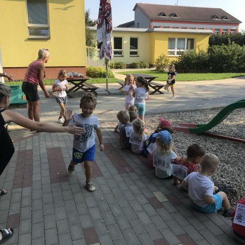 Olympijský běh ve spolupráci se Základní školou Františka Horenského Boršice 35  