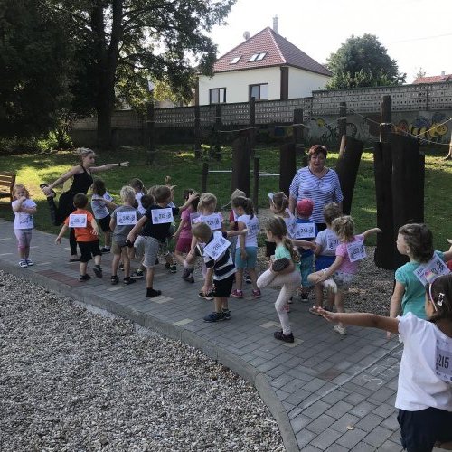 Olympijský běh ve spolupráci se Základní školou Františka Horenského Boršice 5  