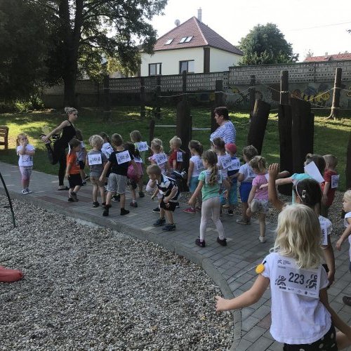 Olympijský běh ve spolupráci se Základní školou Františka Horenského Boršice 3  