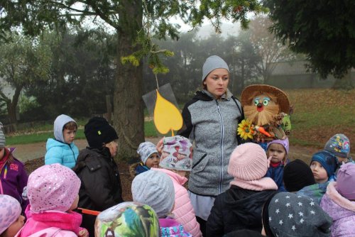 Zamykání zahrady se skřítkem Podzimníčkem 4  