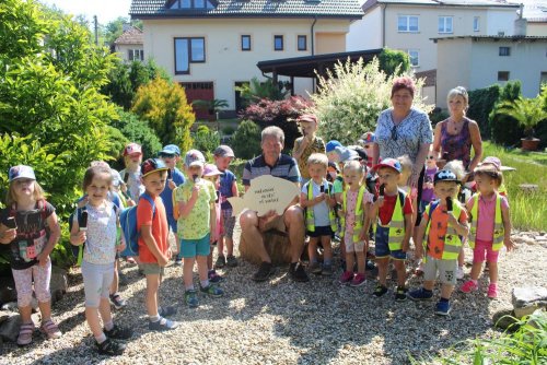 V rámci tématu "VODA NA ZEMI A ŽIVOT KOLEM NÍ" 10  