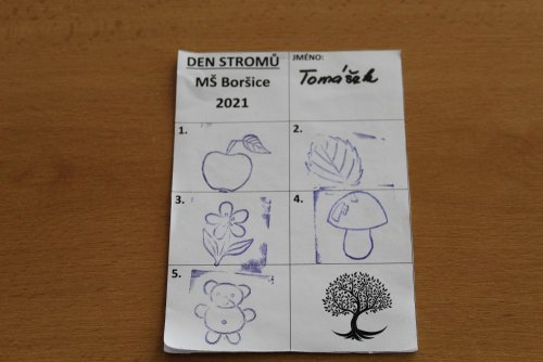 Den stromů 58  