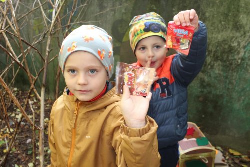 Zamykání zahrady se skřítkem Podzimníčkem 5  