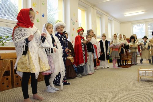 Návštěva žáků 1. třídy Základní školy Františka Horenského Boršice 8  