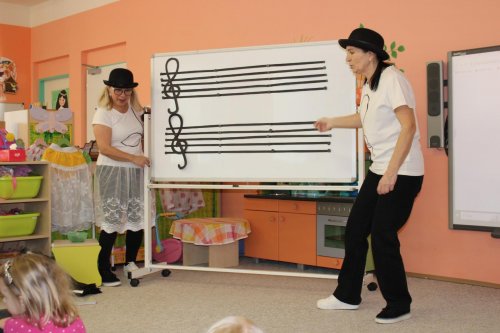 Koncertování v mateřské škole 12  