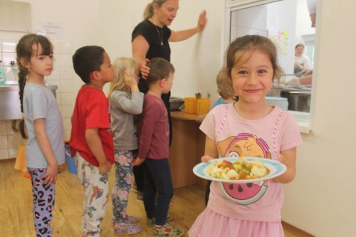 Návštěva pana kuchaře Miroslava Rýznara - specialisty na zdravou výživu 19  