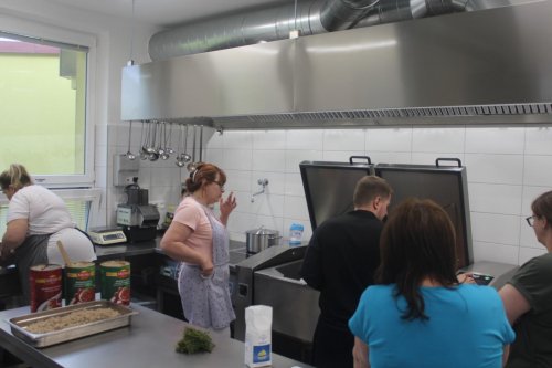 Návštěva pana kuchaře Miroslava Rýznara - specialisty na zdravou výživu 3  