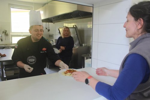 Návštěva pana kuchaře Miroslava Rýznara - specialisty na zdravou výživu 22  