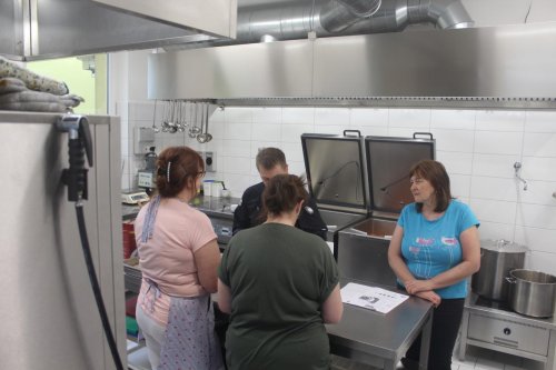 Návštěva pana kuchaře Miroslava Rýznara - specialisty na zdravou výživu 6  