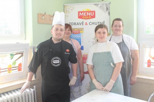 Návštěva pana kuchaře Miroslava Rýznara - specialisty na zdravou výživu 27  