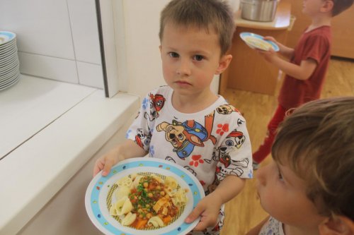 Návštěva pana kuchaře Miroslava Rýznara - specialisty na zdravou výživu 14  