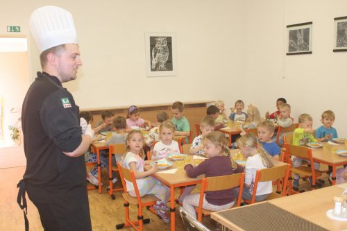 Návštěva pana kuchaře Miroslava Rýznara - specialisty na zdravou výživu 28  