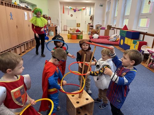 KARNEVALOVÝ TÝDEN 45  