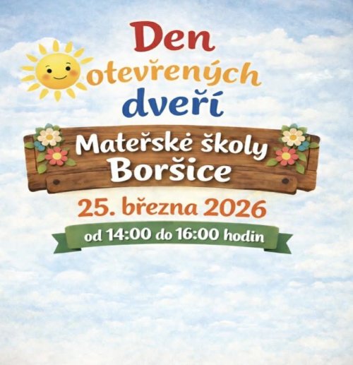 DEN OTEVŘENÝCH DVEŘÍ V MATEŘSKÉ ŠKOLE