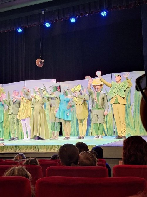 Návštěva muzikálu "Anička a bylinkové kouzlo" ve Slováckém divadle 19  