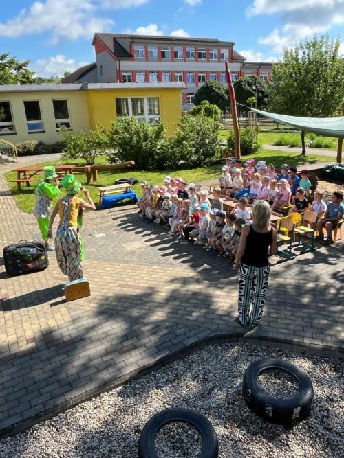 DĚTSKÝ DEN V MATEŘSKÉ ŠKOLE 6  