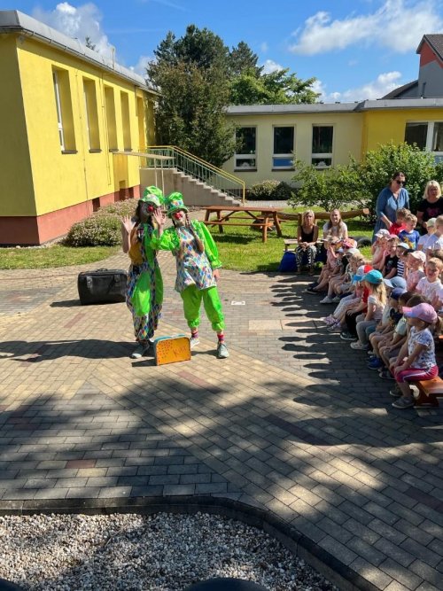 DĚTSKÝ DEN V MATEŘSKÉ ŠKOLE 11  