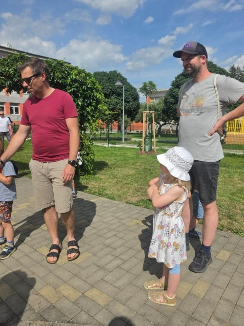 Den otců v mateřské škole 3  
